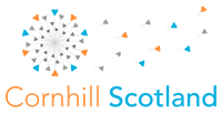 Cornhill Scotland logo